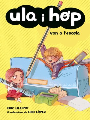 cover image of Ula i Hop--Ula i Hop van a l'escola